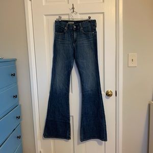 AG denim bell bottoms